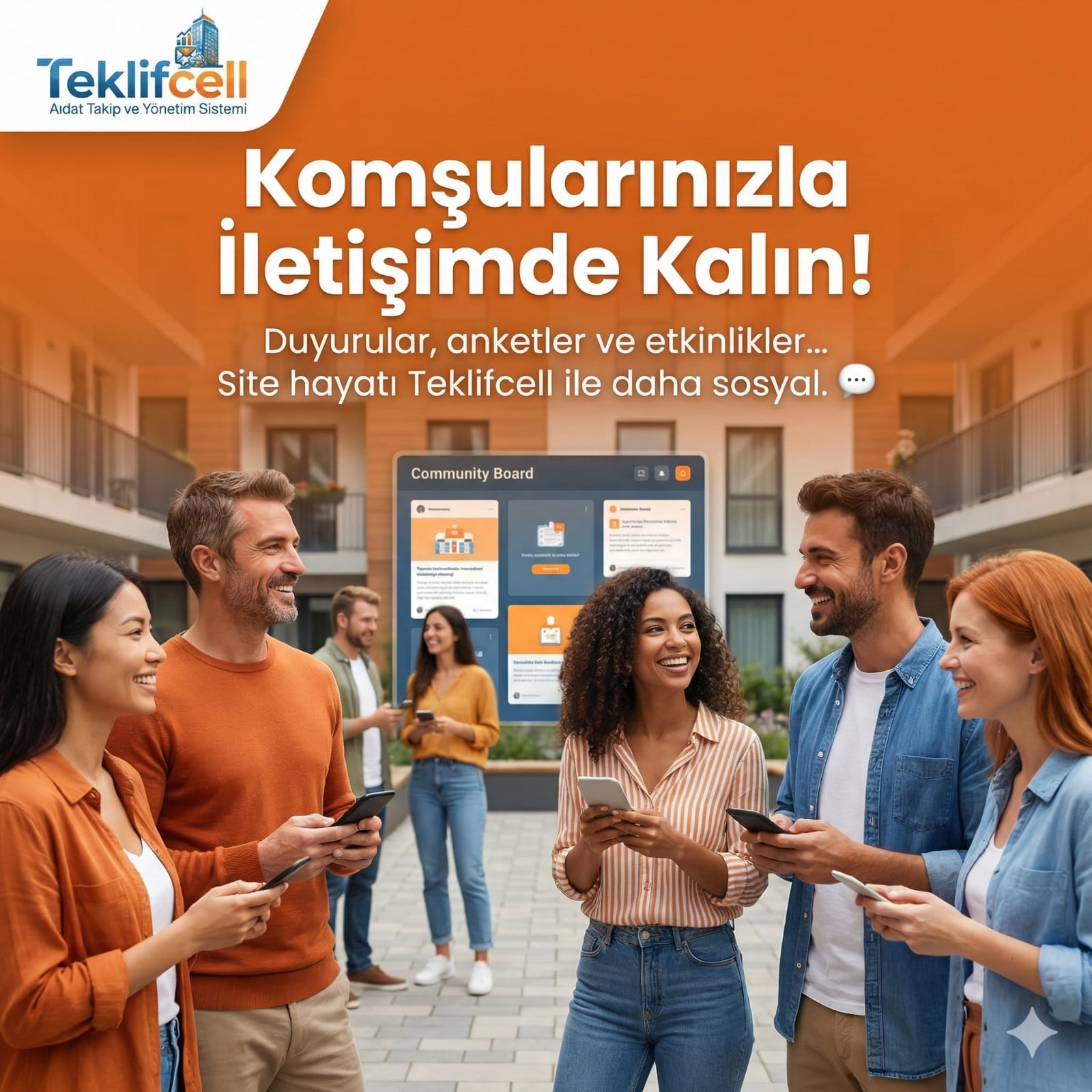 Komşularla İletişim