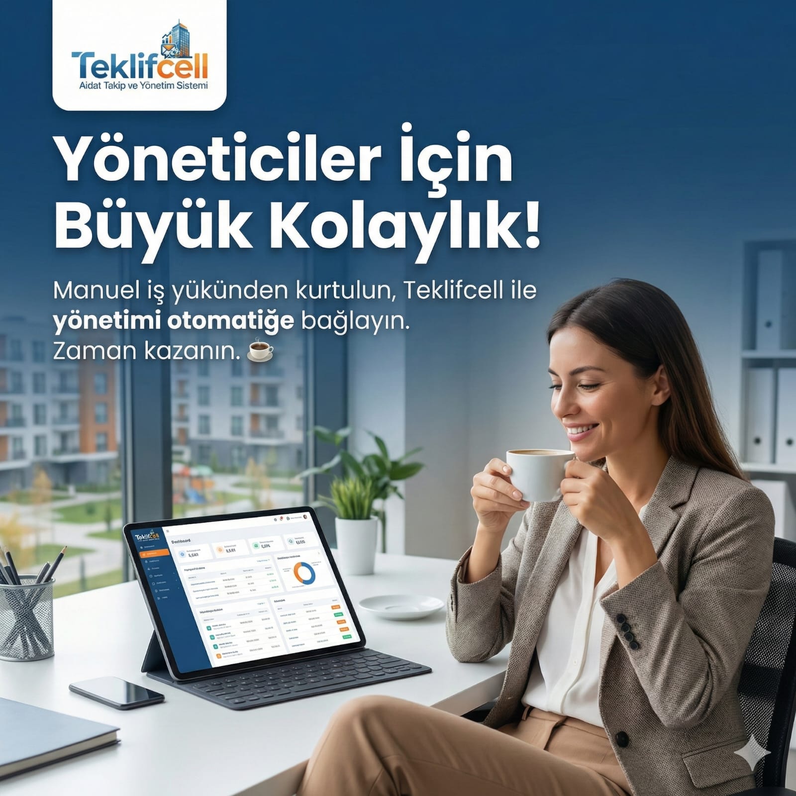 TeklifCell Yönetim Paneli