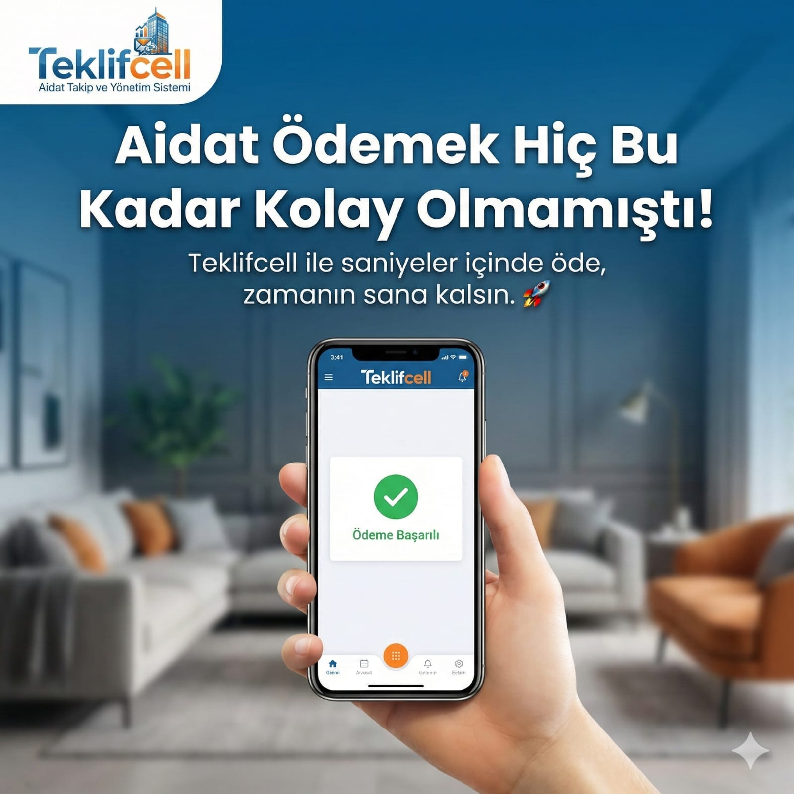 Mobil Ödeme Kolaylığı